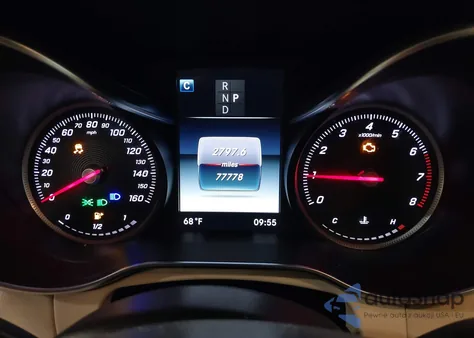 2018 Mercedes-Benz Glc 300 4Matic z USA, uszkodzony, nr VIN WDC0G4KB2JV050513